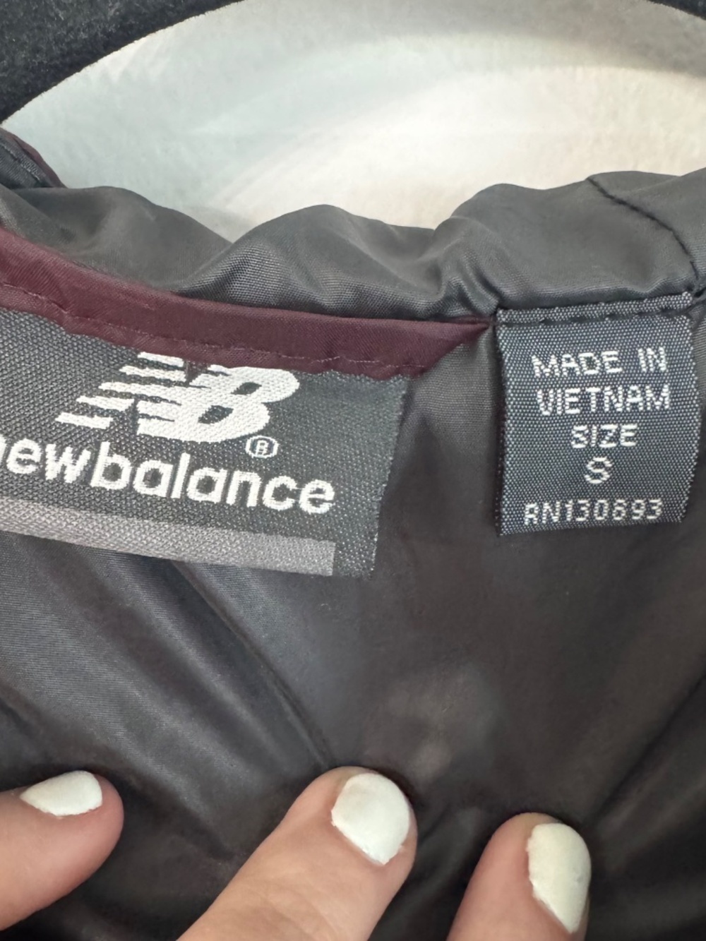 New Balance Women's Puffer Quilted Style Tech Hooded Zip Up Jacket Sz S NWT - Picture 7 of 12